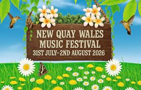 New Quay Wales Music Festival 2026